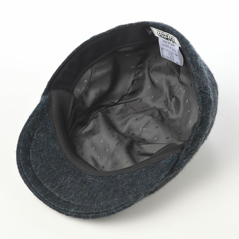 ガリュープラネットのハンチング Mohair Shaggy Hunting（モヘア シャギー ハンチング）851 グリーン