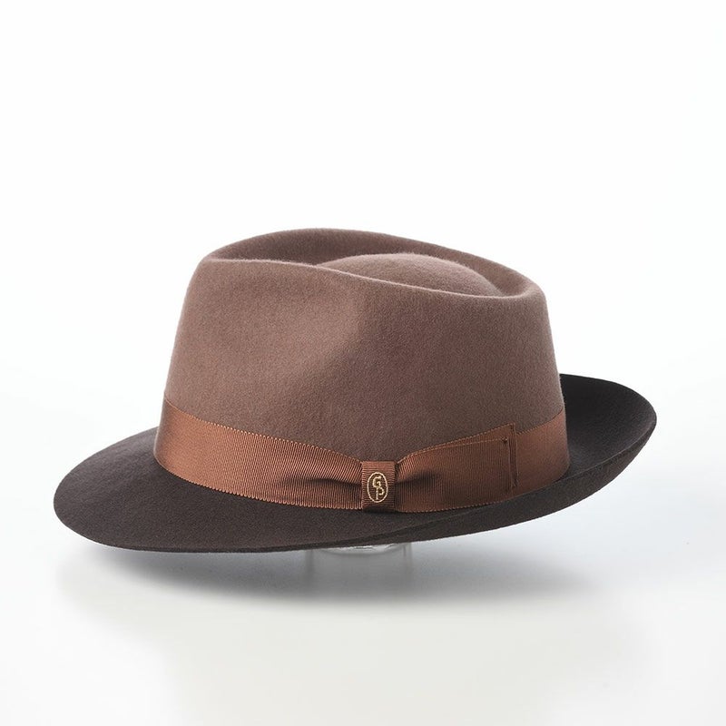 ガリュープラネットのフェルトハット Bicolor Felt Hat（バイカラー フェルトハット）859 ベージュ