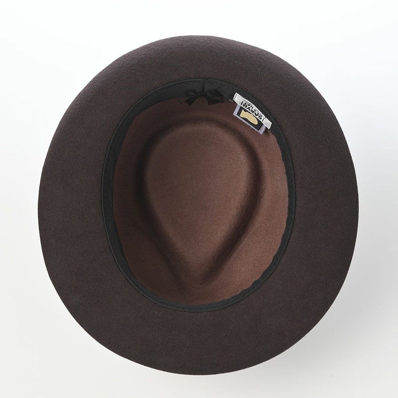 ガリュープラネットのフェルトハット Bicolor Felt Hat（バイカラー フェルトハット）859 ベージュ