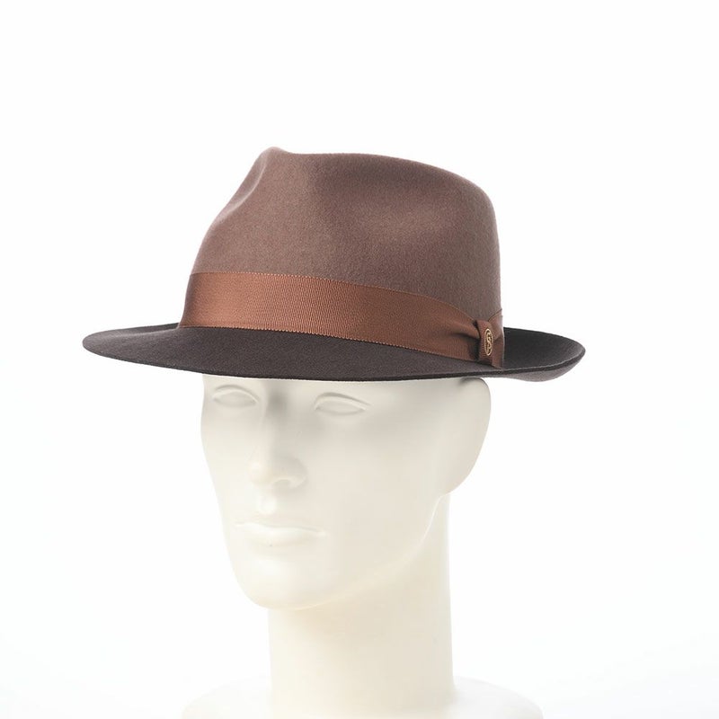 ガリュープラネットのフェルトハット Bicolor Felt Hat（バイカラー フェルトハット）859 ベージュ