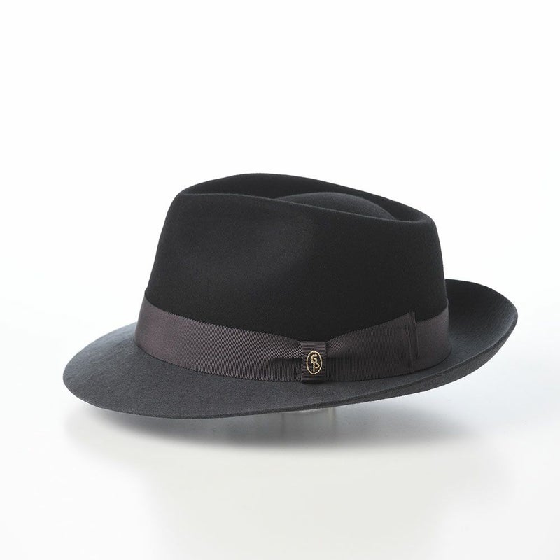 ガリュープラネットのフェルトハット Bicolor Felt Hat（バイカラー フェルトハット）859 ブラック