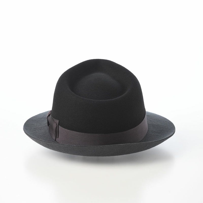 ガリュープラネットのフェルトハット Bicolor Felt Hat（バイカラー フェルトハット）859 ブラック
