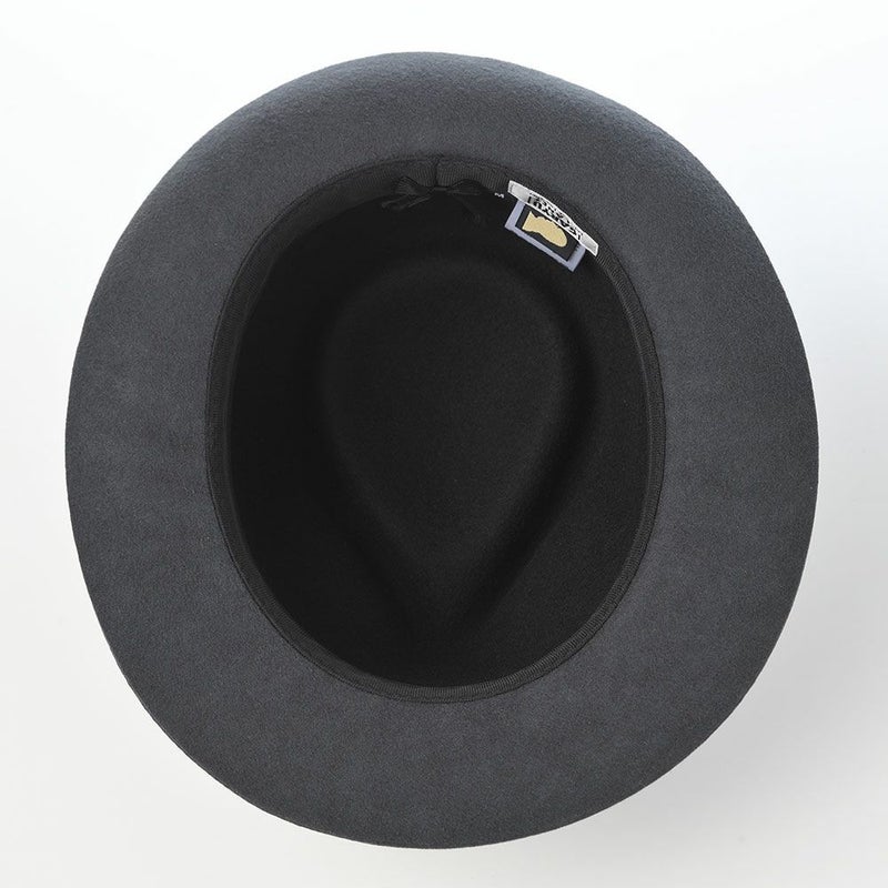 ガリュープラネットのフェルトハット Bicolor Felt Hat（バイカラー フェルトハット）859 ブラック