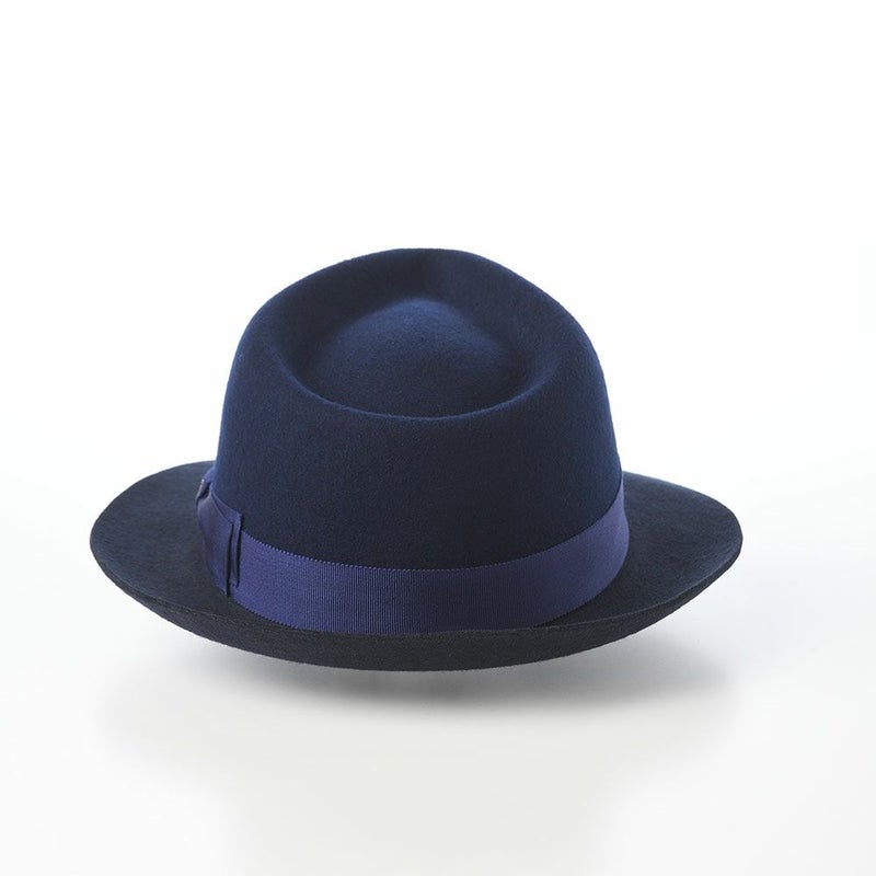 ガリュープラネットのフェルトハット Bicolor Felt Hat（バイカラー フェルトハット）859 ブルー