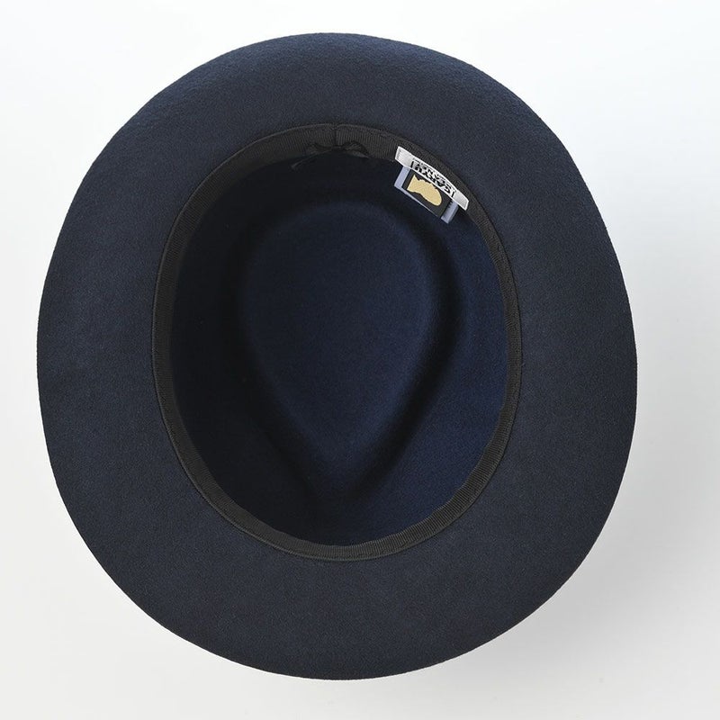ガリュープラネットのフェルトハット Bicolor Felt Hat（バイカラー フェルトハット）859 ブルー
