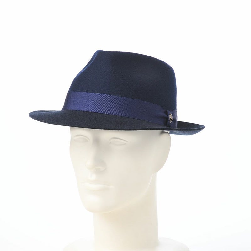 ガリュープラネットのフェルトハット Bicolor Felt Hat（バイカラー フェルトハット）859 ブルー