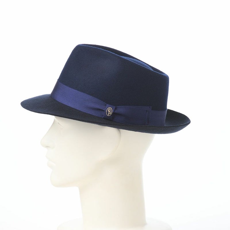 ガリュープラネットのフェルトハット Bicolor Felt Hat（バイカラー フェルトハット）859 ブルー