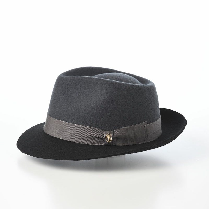 ガリュープラネットのフェルトハット Bicolor Felt Hat（バイカラー フェルトハット）859 グレー