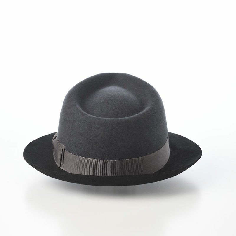 ガリュープラネットのフェルトハット Bicolor Felt Hat（バイカラー フェルトハット）859 グレー