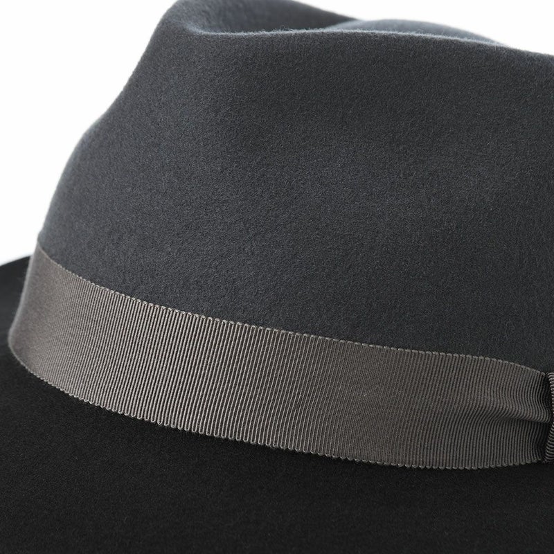 ガリュープラネットのフェルトハット Bicolor Felt Hat（バイカラー フェルトハット）859 グレー