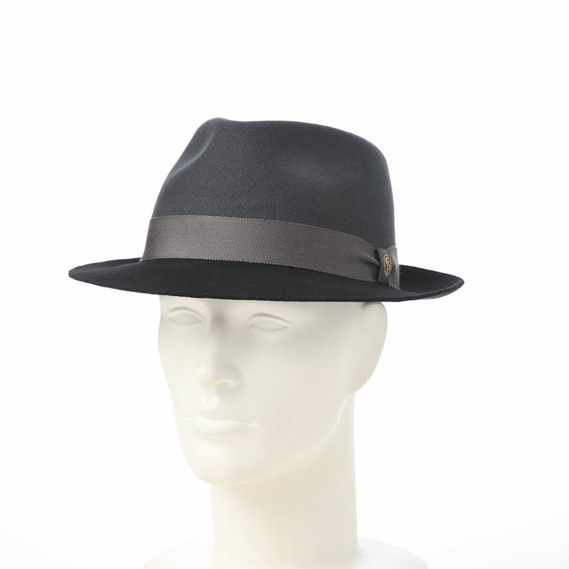 ガリュープラネットのフェルトハット Bicolor Felt Hat（バイカラー フェルトハット）859 グレー