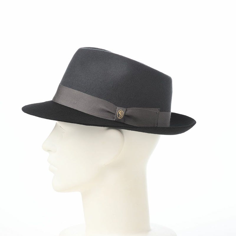 ガリュープラネットのフェルトハット Bicolor Felt Hat（バイカラー フェルトハット）859 グレー