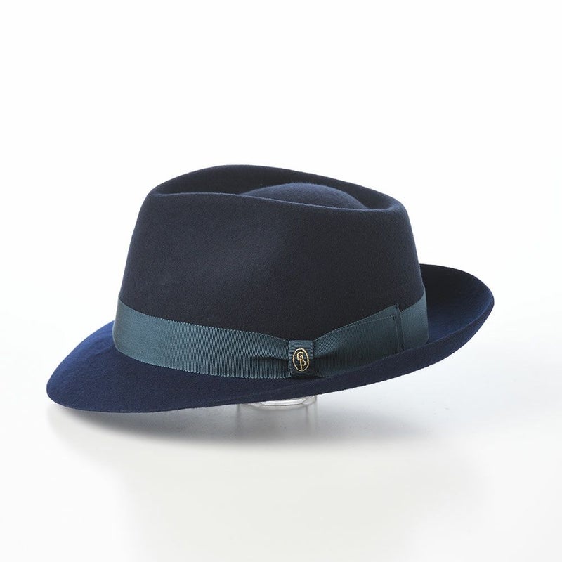 ガリュープラネットのフェルトハット Bicolor Felt Hat（バイカラー フェルトハット）859 ネイビー