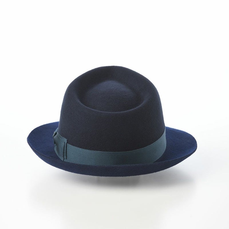 ガリュープラネットのフェルトハット Bicolor Felt Hat（バイカラー フェルトハット）859 ネイビー