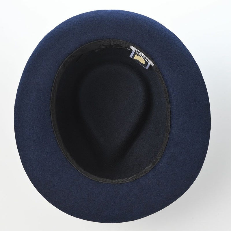 ガリュープラネットのフェルトハット Bicolor Felt Hat（バイカラー フェルトハット）859 ネイビー