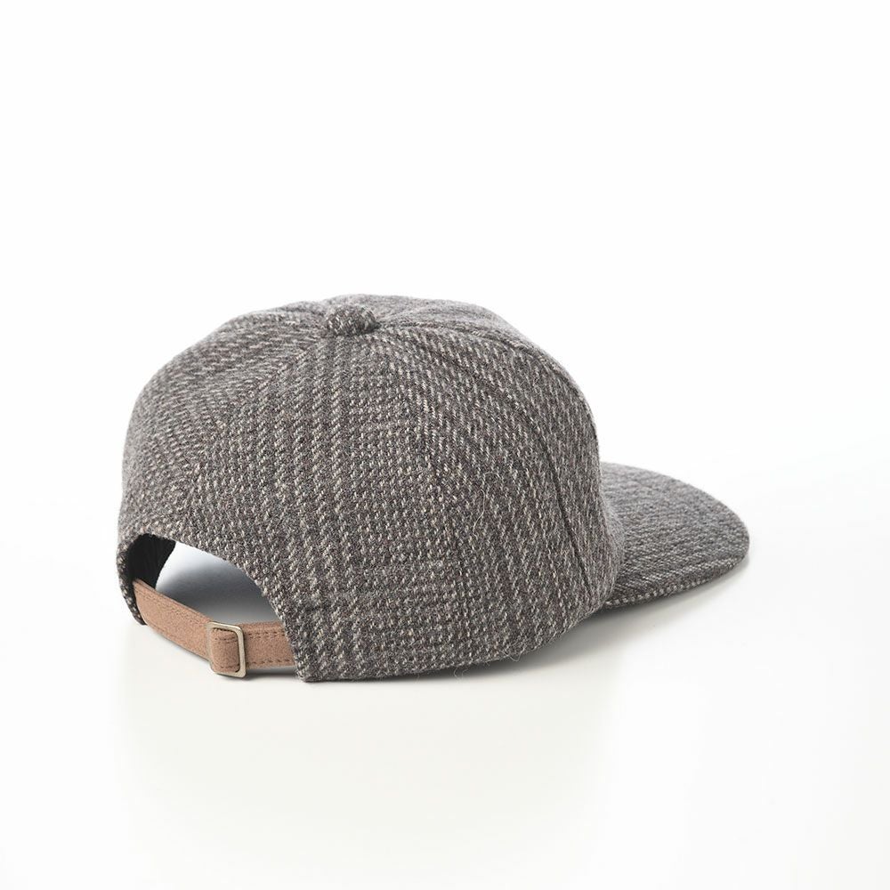 レッター キャップ Glen cap（グレン キャップ） チャコール | 帽子