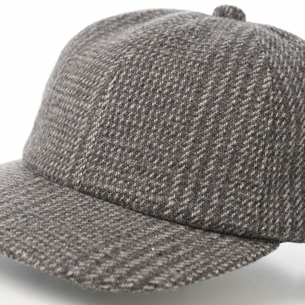 レッター キャップ Glen cap（グレン キャップ） チャコール | 帽子