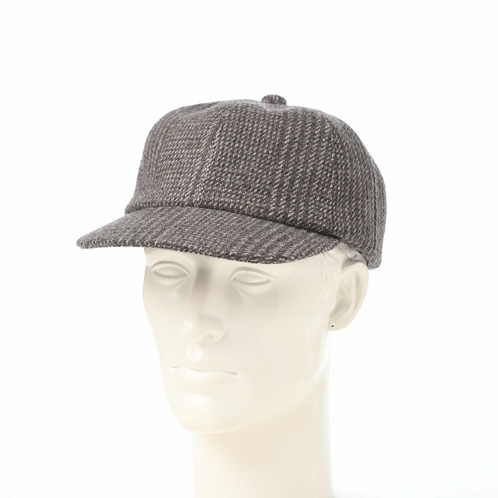 レッター キャップ Glen cap（グレン キャップ） チャコール | 帽子