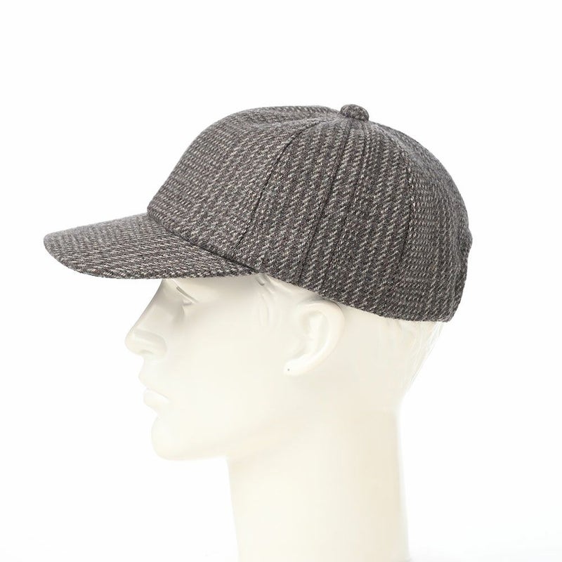レッターのキャップ Glen cap（グレン キャップ） チャコール