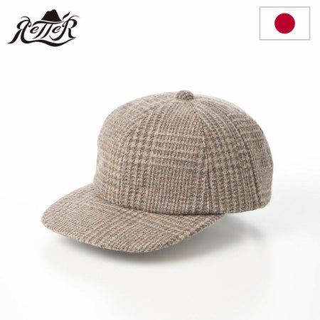 レッターのキャップ Glen cap（グレン キャップ） オリーブ