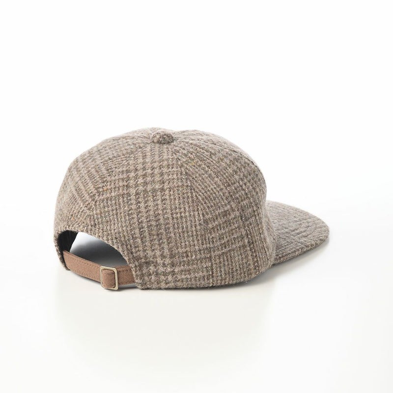 レッターのキャップ Glen cap（グレン キャップ） オリーブ