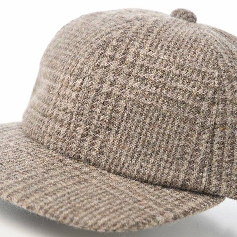 レッターのキャップ Glen cap（グレン キャップ） オリーブ