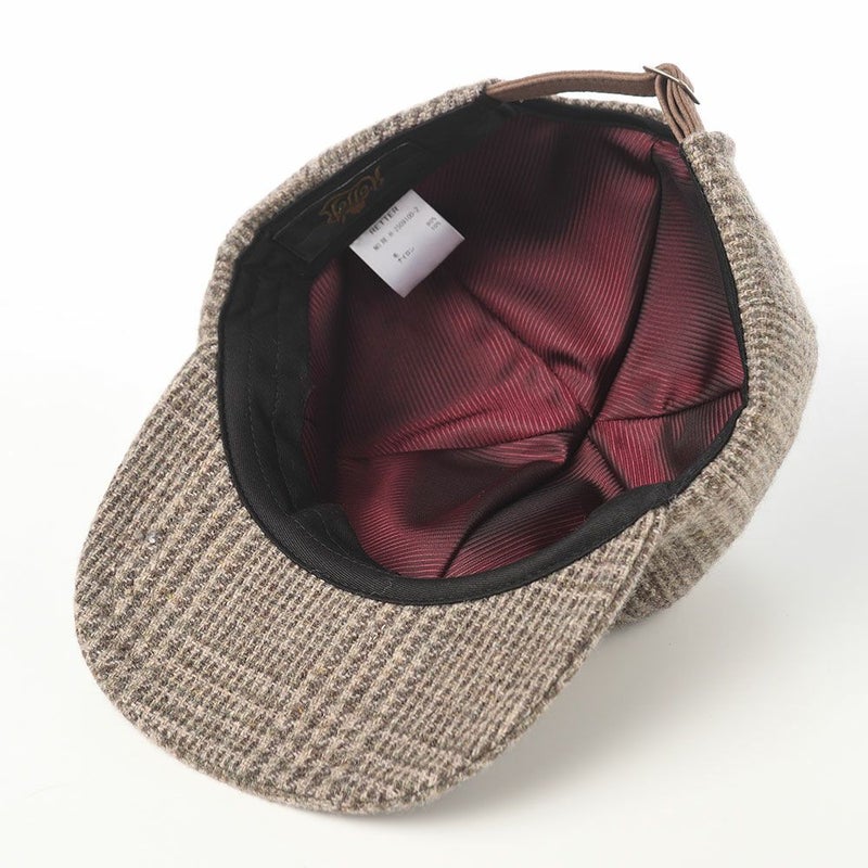 レッターのキャップ Glen cap（グレン キャップ） オリーブ