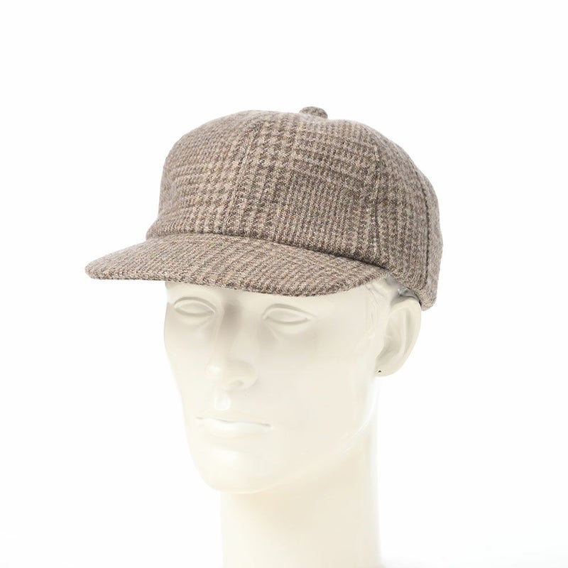 レッターのキャップ Glen cap（グレン キャップ） オリーブ