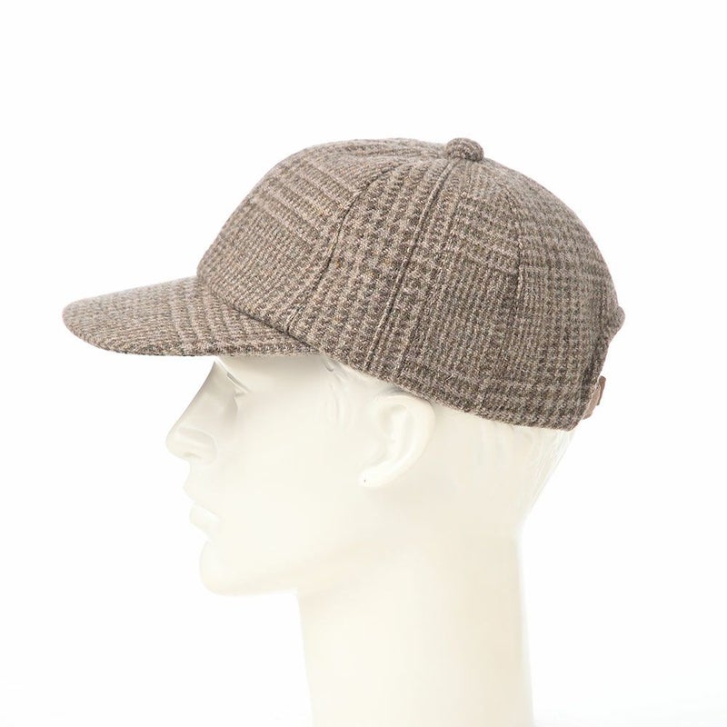 レッターのキャップ Glen cap（グレン キャップ） オリーブ