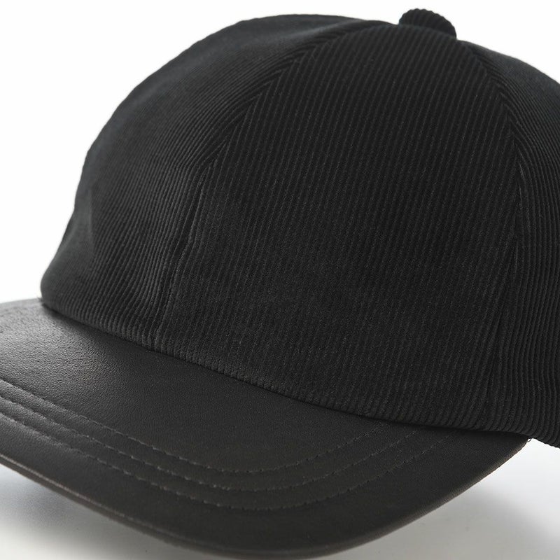 レッターのキャップ Brisbane Cap（ブリスベン キャップ） ブラック