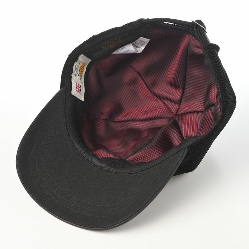 レッターのキャップ Brisbane Cap（ブリスベン キャップ） ブラック