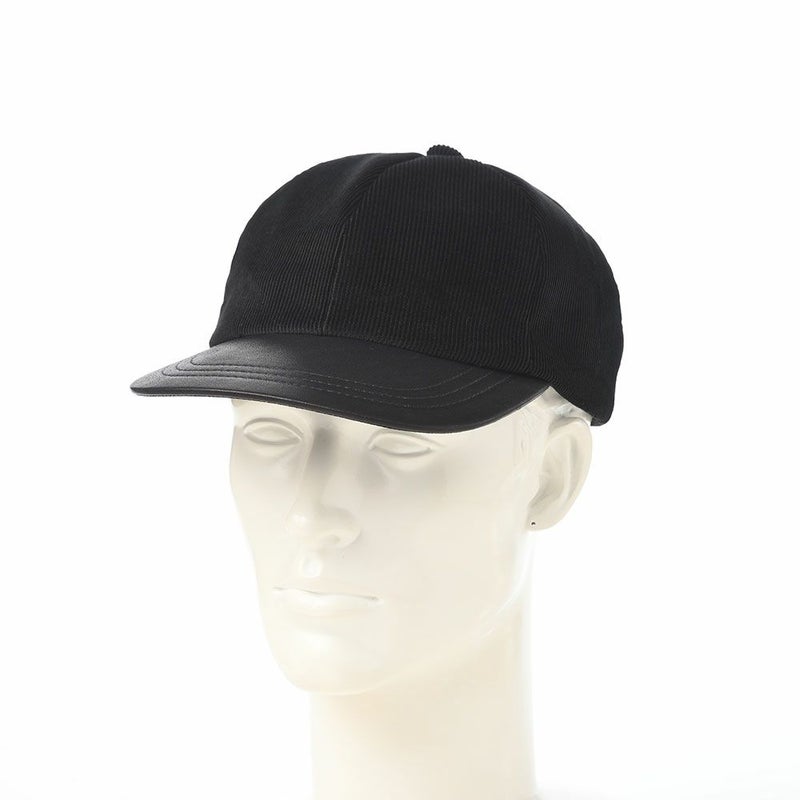 レッターのキャップ Brisbane Cap（ブリスベン キャップ） ブラック