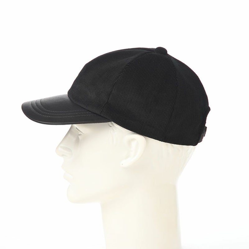 レッターのキャップ Brisbane Cap（ブリスベン キャップ） ブラック