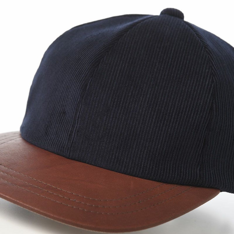 レッターのキャップ Brisbane Cap（ブリスベン キャップ） ネイビー