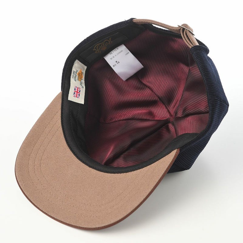 レッターのキャップ Brisbane Cap（ブリスベン キャップ） ネイビー
