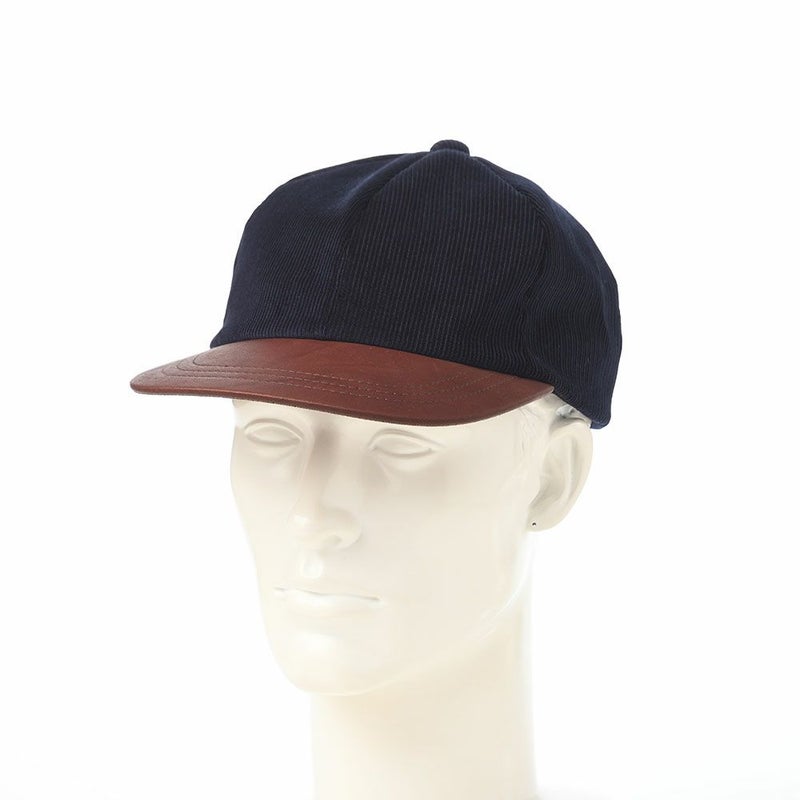 レッターのキャップ Brisbane Cap（ブリスベン キャップ） ネイビー