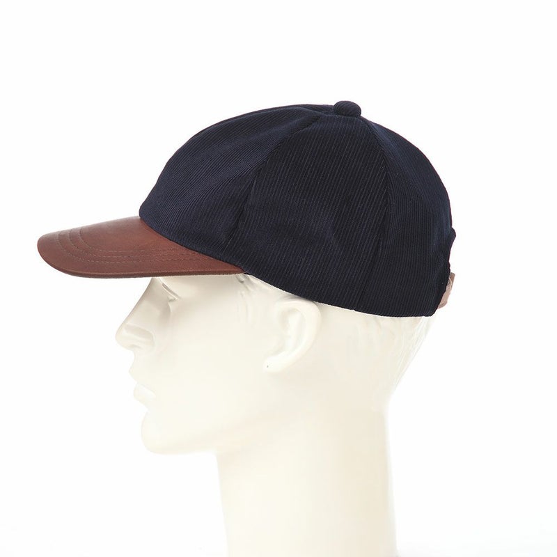 レッターのキャップ Brisbane Cap（ブリスベン キャップ） ネイビー