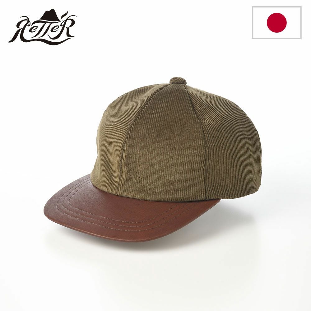 レッター キャップ Brisbane Cap（ブリスベン キャップ） ネイビー