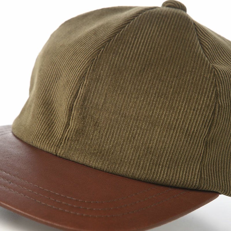 レッターのキャップ Brisbane Cap（ブリスベン キャップ） オリーブ