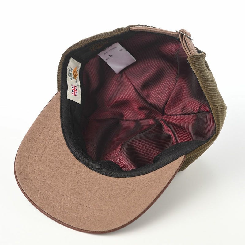レッターのキャップ Brisbane Cap（ブリスベン キャップ） オリーブ