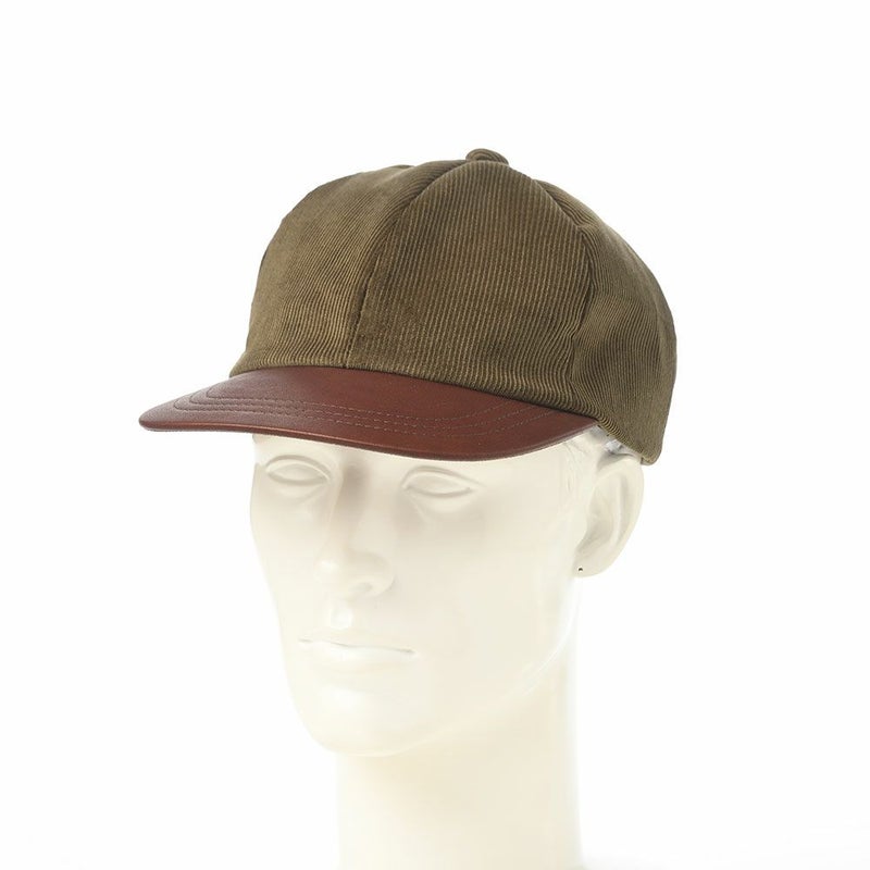 レッターのキャップ Brisbane Cap（ブリスベン キャップ） オリーブ