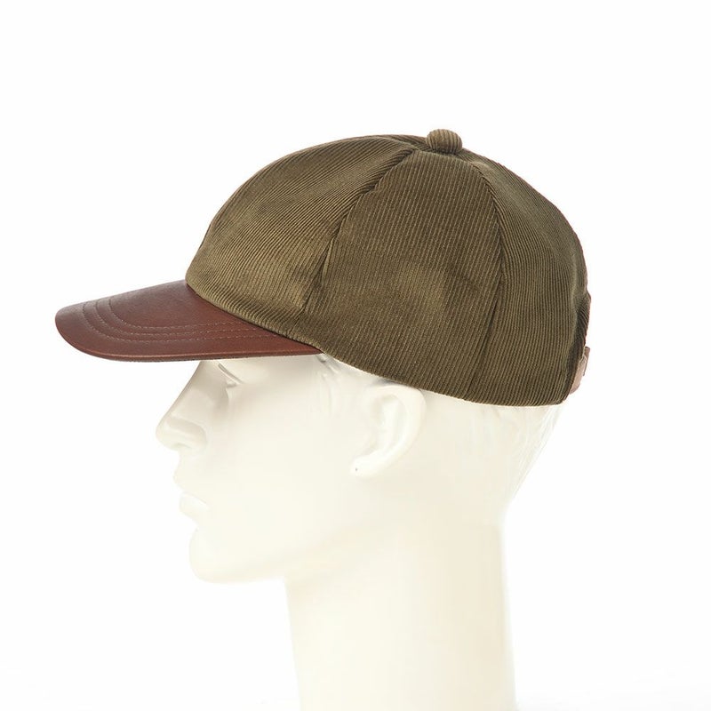 レッターのキャップ Brisbane Cap（ブリスベン キャップ） オリーブ