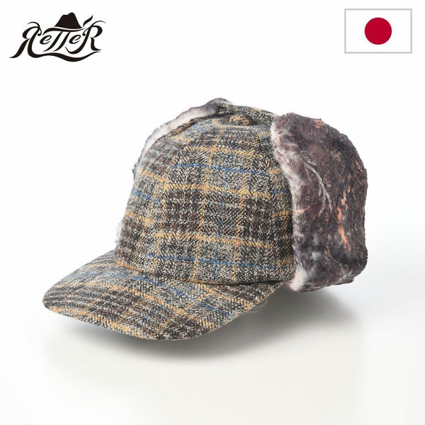 Check Cotton Cap（チェックコットンキャップ） グレー