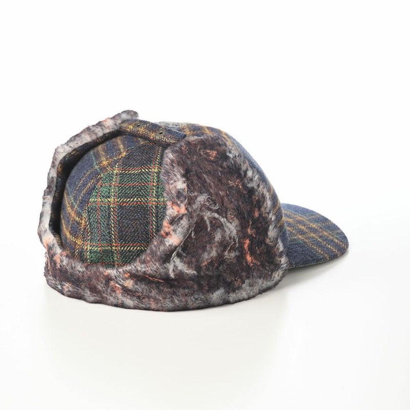 レッターのキャップ Check Cotton Cap（チェックコットンキャップ） ミックス