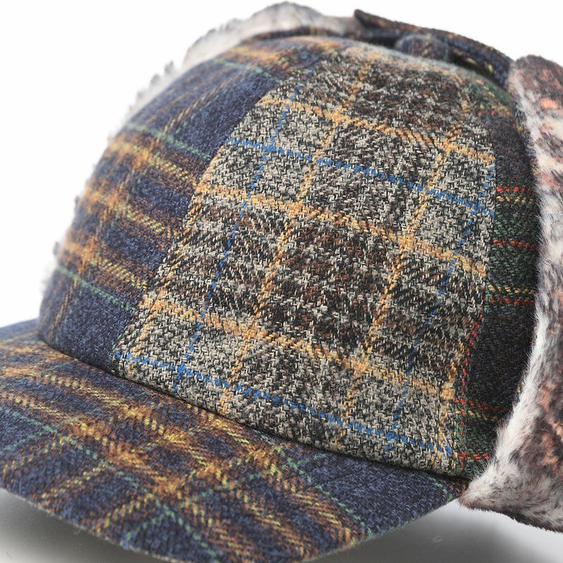 レッターのキャップ Check Cotton Cap（チェックコットンキャップ） ミックス