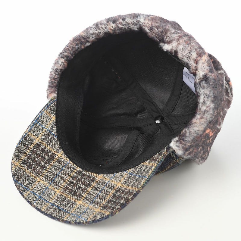 レッターのキャップ Check Cotton Cap（チェックコットンキャップ） ミックス