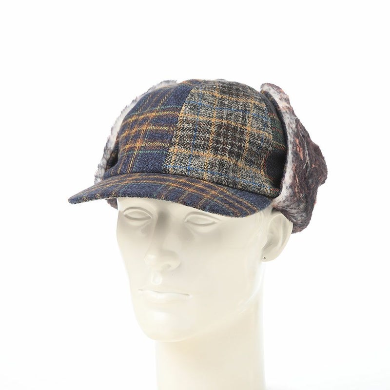 レッターのキャップ Check Cotton Cap（チェックコットンキャップ） ミックス