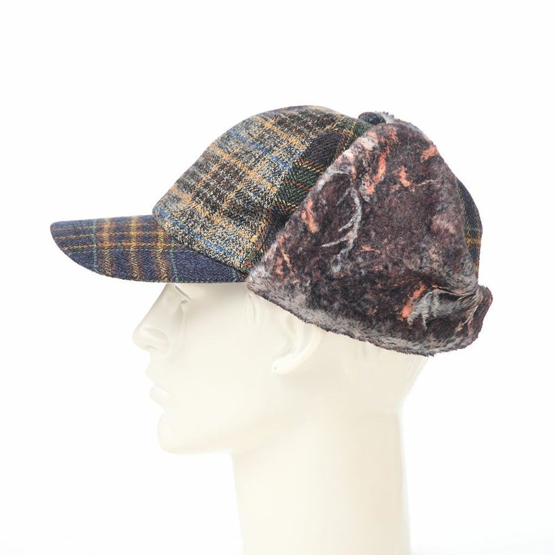レッターのキャップ Check Cotton Cap（チェックコットンキャップ） ミックス