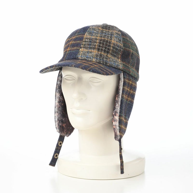 レッターのキャップ Check Cotton Cap（チェックコットンキャップ） ミックス