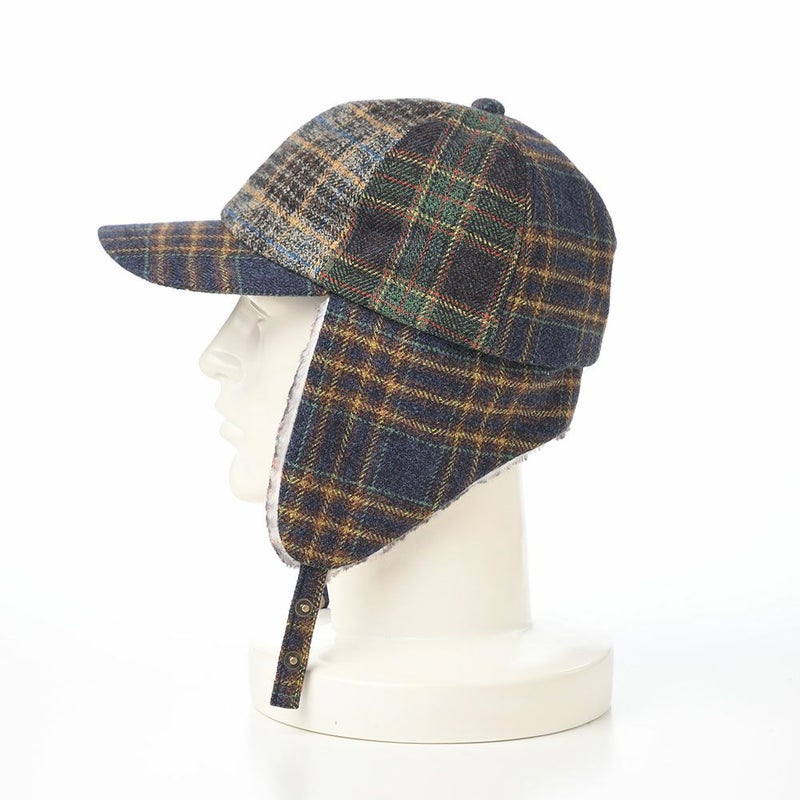 レッターのキャップ Check Cotton Cap（チェックコットンキャップ） ミックス
